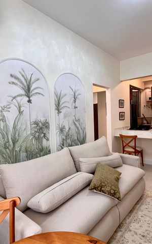Apartamento para alugar com 54m², 1 quarto e sem vaga