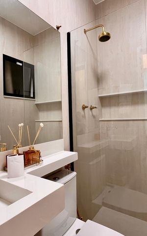 Apartamento para alugar com 54m², 1 quarto e sem vaga