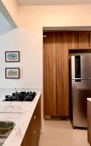 Apartamento para alugar com 54m², 1 quarto e sem vaga