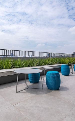 Apartamento para alugar com 25m², 1 quarto e sem vagaÁrea comum