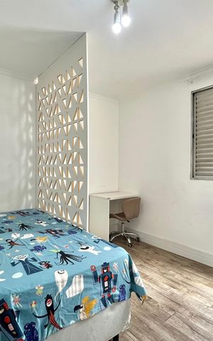 Apartamento para alugar com 79m², 2 quartos e 1 vaga Apartamento para alugar com 79m², 2 quartos e 1 vagaQuarto 2