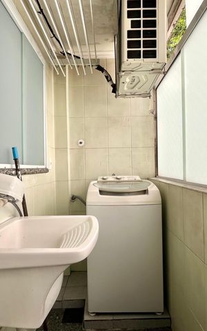 Apartamento para alugar com 79m², 2 quartos e 1 vaga Apartamento para alugar com 79m², 2 quartos e 1 vagaÁrea de Serviço