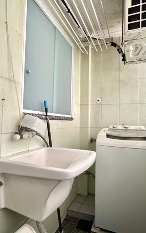 Apartamento para alugar com 79m², 2 quartos e 1 vaga Apartamento para alugar com 79m², 2 quartos e 1 vagaÁrea de Serviço