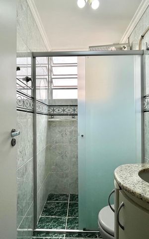 Apartamento para alugar com 79m², 2 quartos e 1 vaga Apartamento para alugar com 79m², 2 quartos e 1 vagaBanheiro