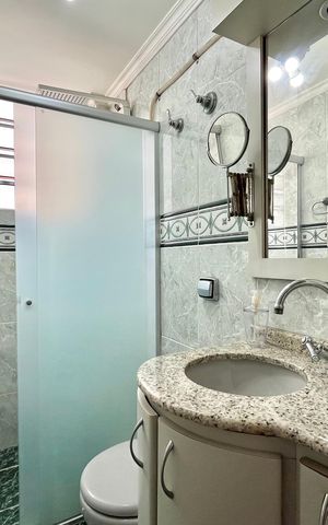 Apartamento para alugar com 79m², 2 quartos e 1 vaga Apartamento para alugar com 79m², 2 quartos e 1 vagaBanheiro