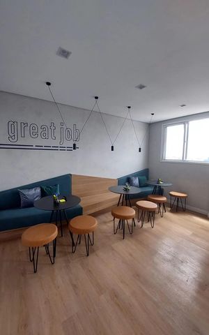 Apartamento à venda com 45m², 2 quartos e 1 vaga Apartamento à venda com 45m², 2 quartos e 1 vagaÁrea em comum