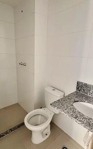 Apartamento à venda com 45m², 2 quartos e 1 vaga Apartamento à venda com 45m², 2 quartos e 1 vagaBanheiro