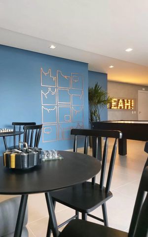 Apartamento à venda com 45m², 2 quartos e 1 vaga Apartamento à venda com 45m², 2 quartos e 1 vagaÁrea em comum