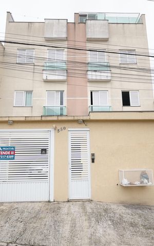 Apartamento à venda com 42m², 2 quartos e 1 vagaFachada do Prédio