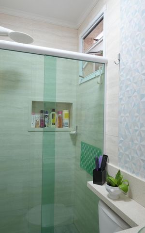 Apartamento à venda com 42m², 2 quartos e 1 vagaBanheiro Social