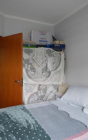 Apartamento à venda com 42m², 2 quartos e 1 vagaQuarto 1