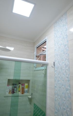 Apartamento à venda com 42m², 2 quartos e 1 vagaBanheiro Social