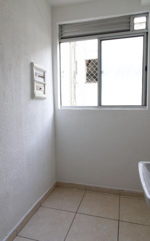 Apartamento para alugar com 55m², 2 quartos e 1 vagaÁrea de serviço