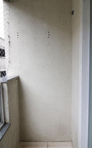 Apartamento para alugar com 55m², 2 quartos e 1 vagaVaranda