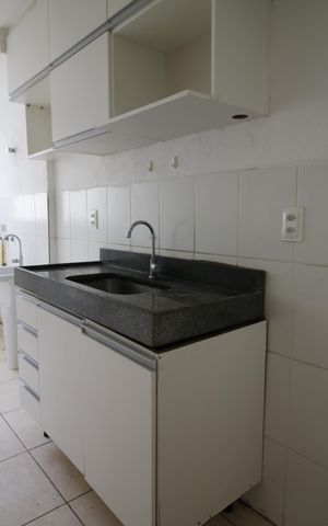 Apartamento para alugar com 55m², 2 quartos e 1 vagaCozinha