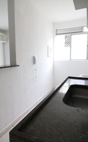 Apartamento para alugar com 55m², 2 quartos e 1 vagaCozinha