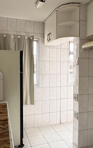 Casa para alugar com 60m², 2 quartos e 1 vaga Casa para alugar com 60m², 2 quartos e 1 vagaCozinha