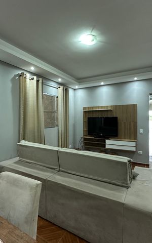 Casa para alugar com 90m², 2 quartos e sem vaga Casa para alugar com 90m², 2 quartos e sem vagaSala