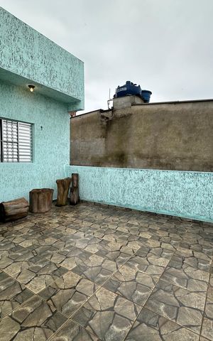 Casa para alugar com 90m², 2 quartos e sem vaga Casa para alugar com 90m², 2 quartos e sem vagaVaranda