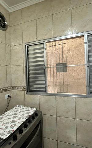 Casa para alugar com 90m², 2 quartos e sem vaga Casa para alugar com 90m², 2 quartos e sem vagaCozinha