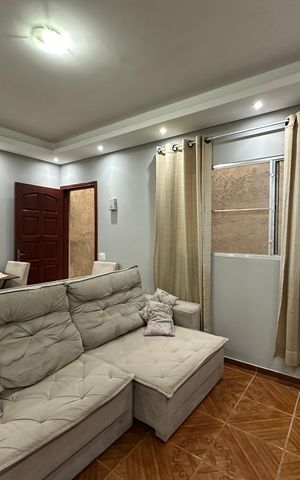 Casa para alugar com 90m², 2 quartos e sem vaga Casa para alugar com 90m², 2 quartos e sem vagaSala