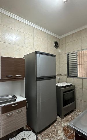 Casa para alugar com 90m², 2 quartos e sem vaga Casa para alugar com 90m², 2 quartos e sem vagaCozinha
