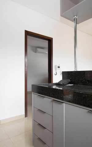 Casa de condomínio para alugar com 100m², 1 quarto e 3 vagas Casa de condomínio para alugar com 100m², 1 quarto e 3 vagasCozinha