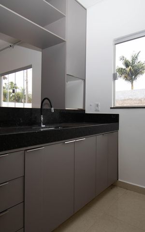 Casa de condomínio para alugar com 100m², 1 quarto e 3 vagas Casa de condomínio para alugar com 100m², 1 quarto e 3 vagasCozinha