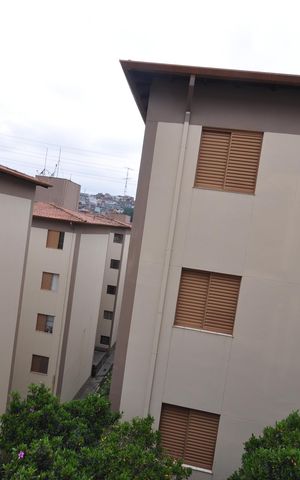 Apartamento à venda com 45m², 2 quartos e 1 vagaVista do Quarto 2