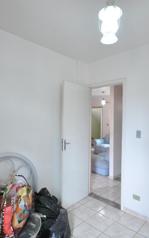 Apartamento à venda com 45m², 2 quartos e 1 vagaQuarto 2