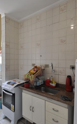 Apartamento à venda com 45m², 2 quartos e 1 vagaCozinha