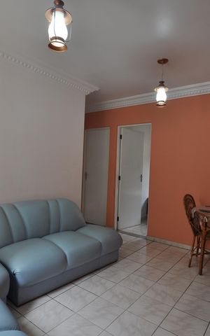Apartamento à venda com 45m², 2 quartos e 1 vagaSala