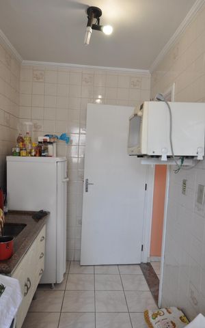 Apartamento à venda com 45m², 2 quartos e 1 vagaCozinha