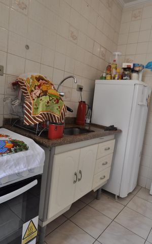 Apartamento à venda com 45m², 2 quartos e 1 vagaCozinha