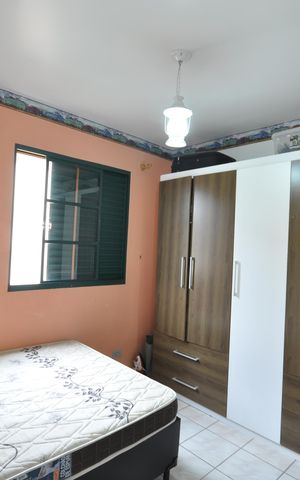 Apartamento à venda com 45m², 2 quartos e 1 vagaQuarto 1