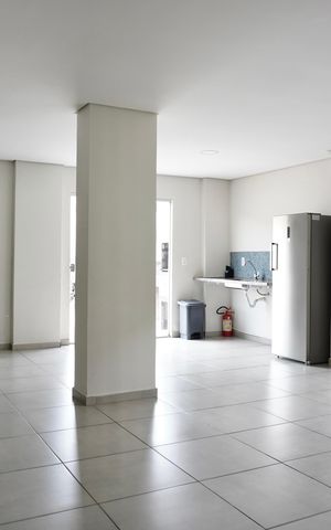 Apartamento à venda com 48m², 2 quartos e 2 vagas Apartamento à venda com 48m², 2 quartos e 2 vagasÁrea comum - Salão de festas