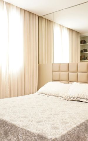 Apartamento à venda com 48m², 2 quartos e 2 vagas Apartamento à venda com 48m², 2 quartos e 2 vagasQuarto 1