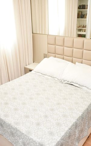 Apartamento à venda com 48m², 2 quartos e 2 vagas Apartamento à venda com 48m², 2 quartos e 2 vagasQuarto 1