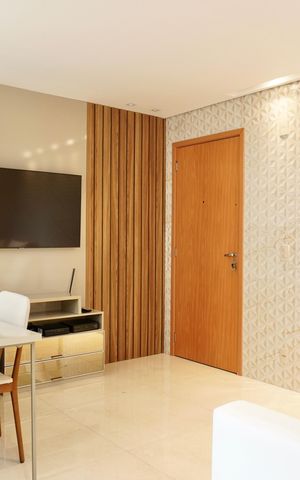 Apartamento à venda com 48m², 2 quartos e 2 vagas Apartamento à venda com 48m², 2 quartos e 2 vagasSala