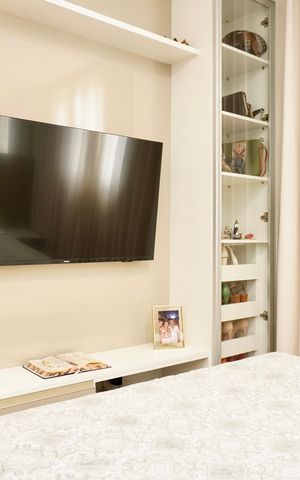 Apartamento à venda com 48m², 2 quartos e 2 vagas Apartamento à venda com 48m², 2 quartos e 2 vagasQuarto 1