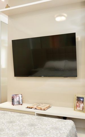 Apartamento à venda com 48m², 2 quartos e 2 vagas Apartamento à venda com 48m², 2 quartos e 2 vagasQuarto 1