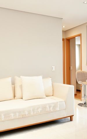 Apartamento à venda com 48m², 2 quartos e 2 vagas Apartamento à venda com 48m², 2 quartos e 2 vagasSala