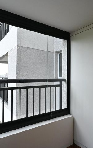 Apartamento para alugar com 40m², 1 quarto e 1 vagaVaranda