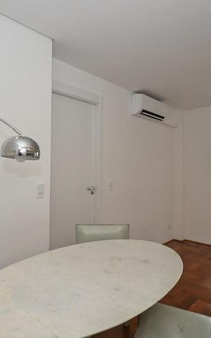 Apartamento para alugar com 40m², 1 quarto e 1 vagaSala