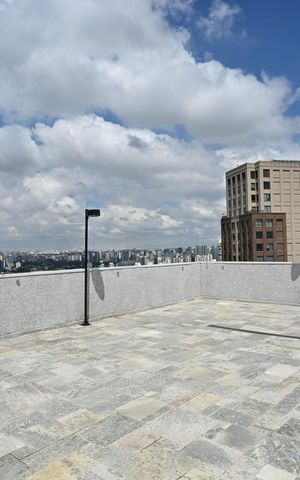 Apartamento para alugar com 40m², 1 quarto e 1 vagaCobertura Área Comum