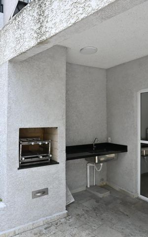 Apartamento para alugar com 40m², 1 quarto e 1 vagaChurrasqueira