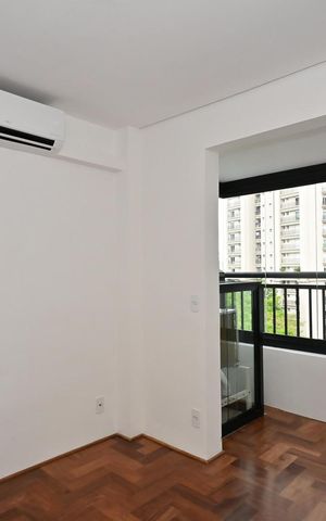 Apartamento para alugar com 40m², 1 quarto e 1 vagaSala