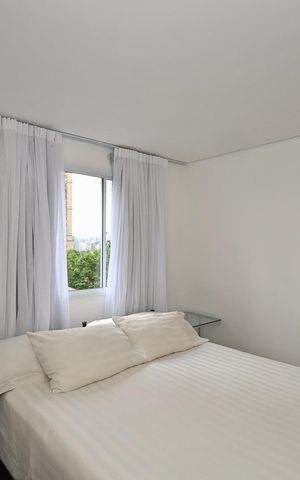 Apartamento para alugar com 40m², 1 quarto e 1 vagaSuíte