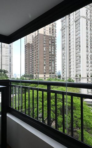 Apartamento para alugar com 40m², 1 quarto e 1 vagaVaranda