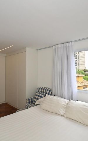 Apartamento para alugar com 40m², 1 quarto e 1 vagaSuíte